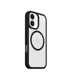 OtterBox React MagSafe Case for iPhone 17 (Black Crystal)