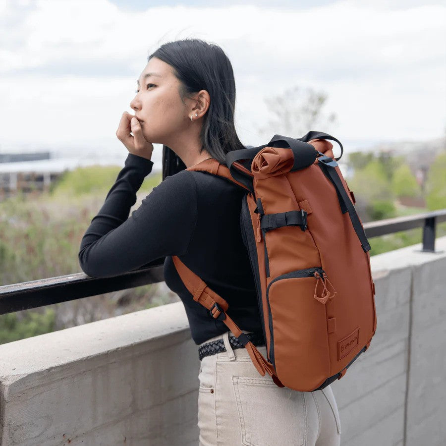 Wandrd PRVKE 15L - Sedona Orange