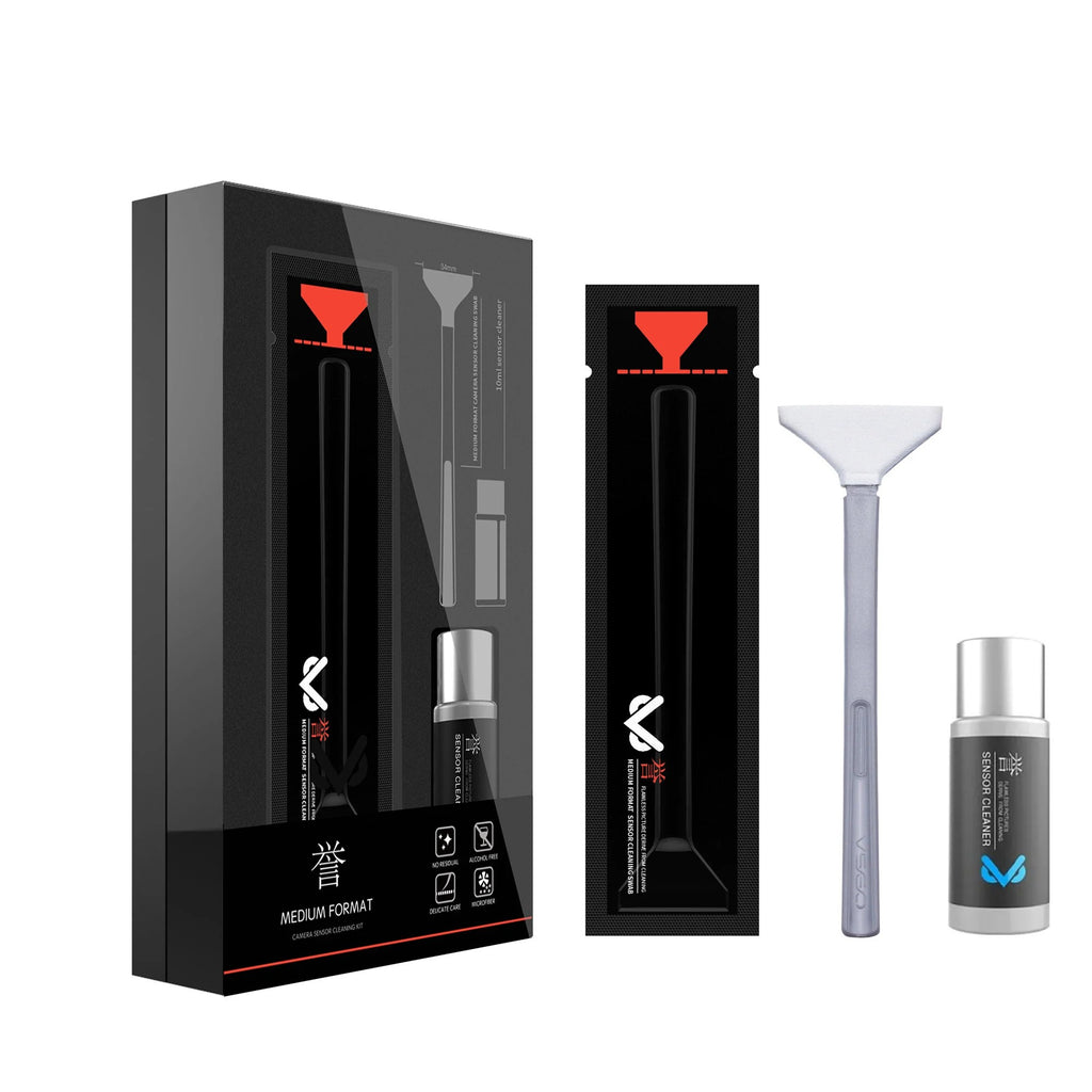  VSGO Sensor Cleaning Swab with Cleaner - Medium Format 