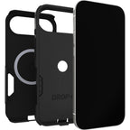 OtterBox Commuter MagSafe Case for iPhone Air (Black)