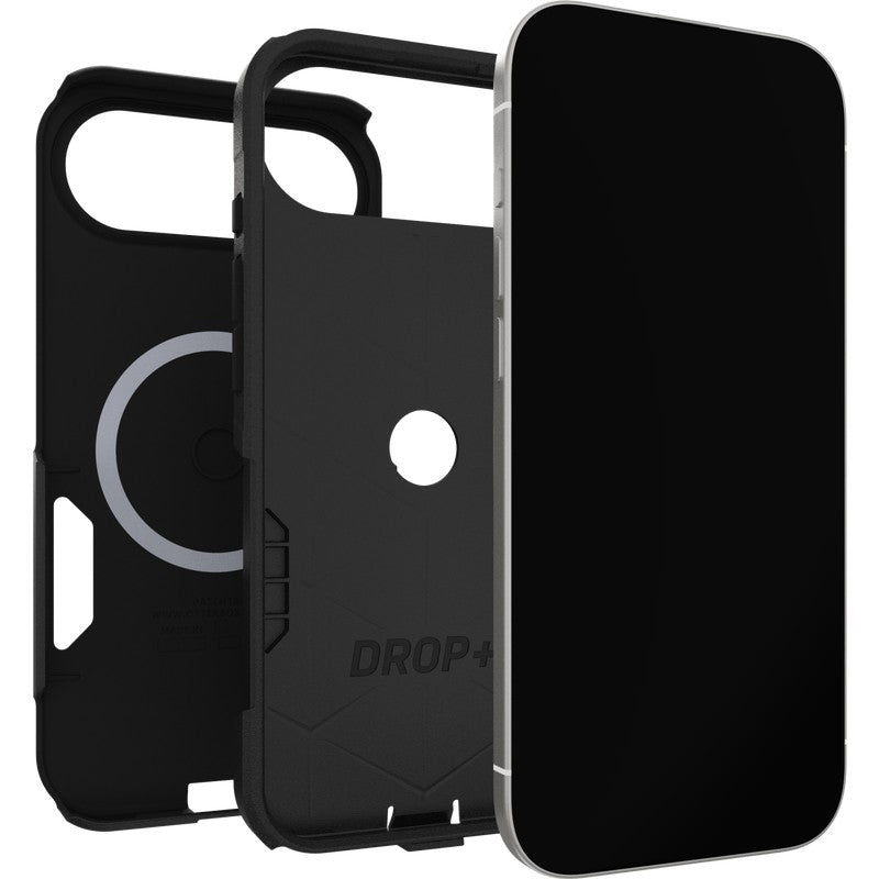 OtterBox Commuter MagSafe Case for iPhone Air (Black)