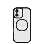 OtterBox React MagSafe Case for iPhone 17 (Black Crystal)