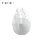 Fantech GO Comfy W195R Vertical Ergonomic Wireless Mouse (White)