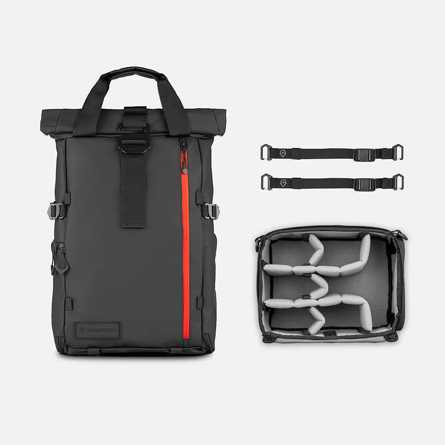 Wandrd PRVKE 31L - Black Photo Bundle - 10 Year Anniversary Edition