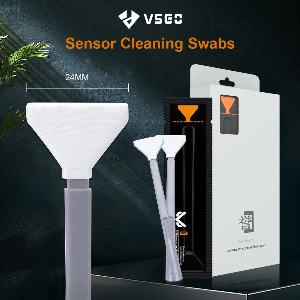  VSGO Sensor Cleaning Swab Kit - Full Frame 
