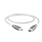 Cygnett Armoured 1m Lightning to USB-C Cable (White) 