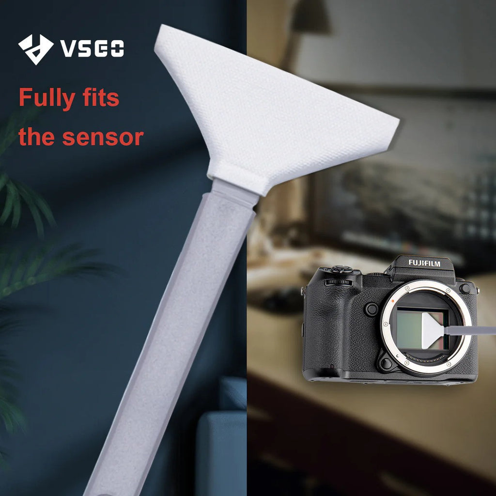  VSGO Sensor Cleaning Swab with Cleaner - Medium Format 