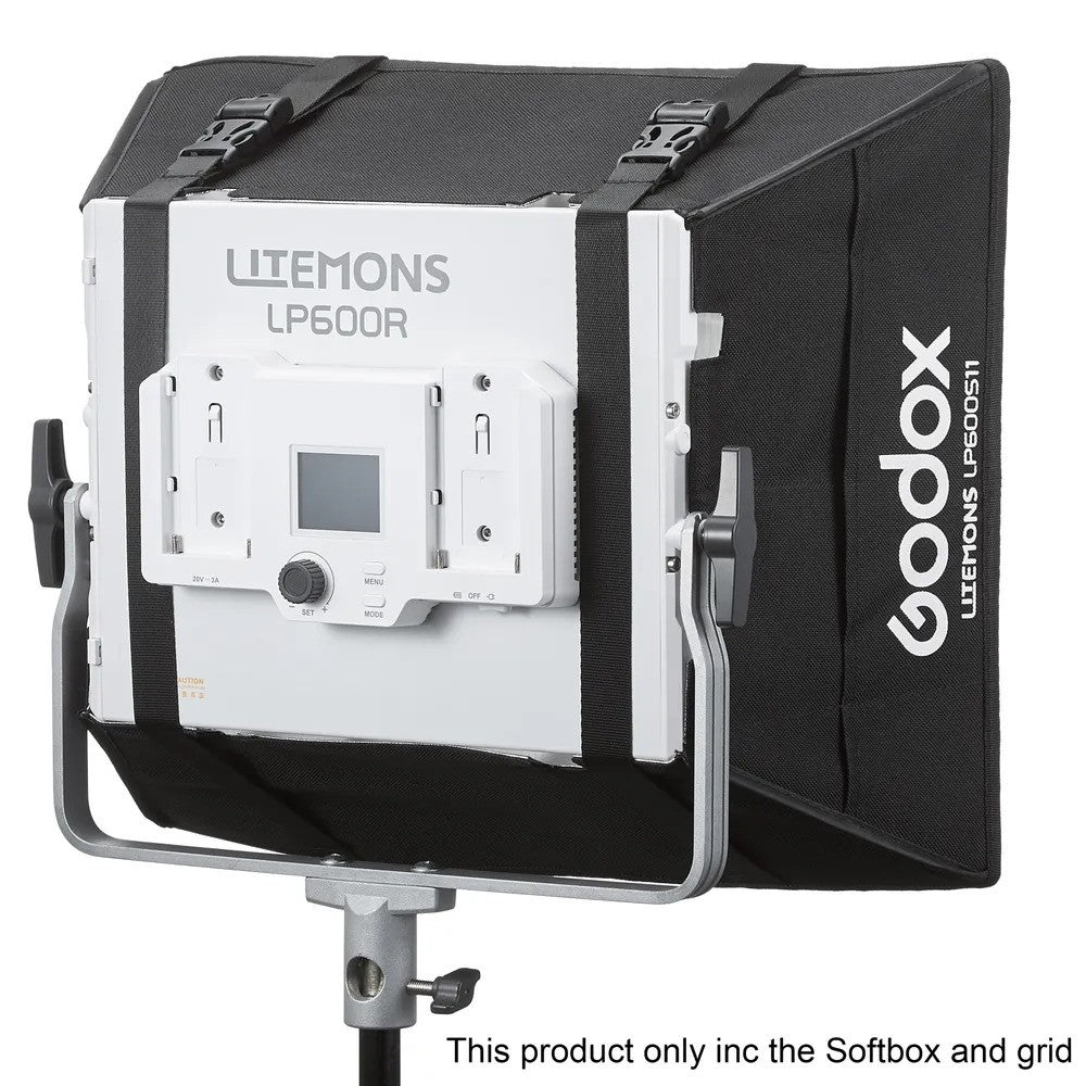 Godox Softbox for LP600 Led Panel with Grid