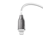 Cygnett Armoured 1m Lightning to USB-C Cable (White) 
