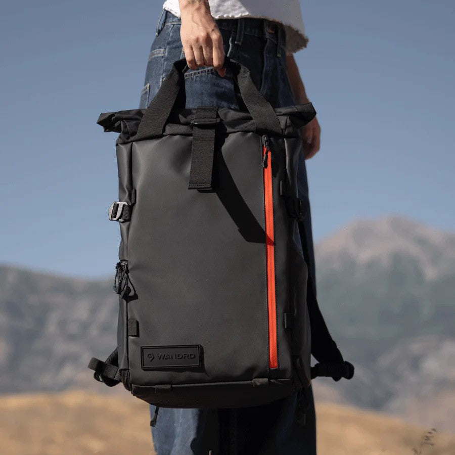 Wandrd PRVKE 21L - Black Photo Bundle - 10 Year Anniversary Edition