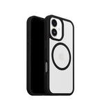OtterBox React MagSafe Case for iPhone 17 (Black Crystal)