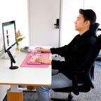 Fantech GO Comfy W195R Vertical Ergonomic Wireless Mouse (White)