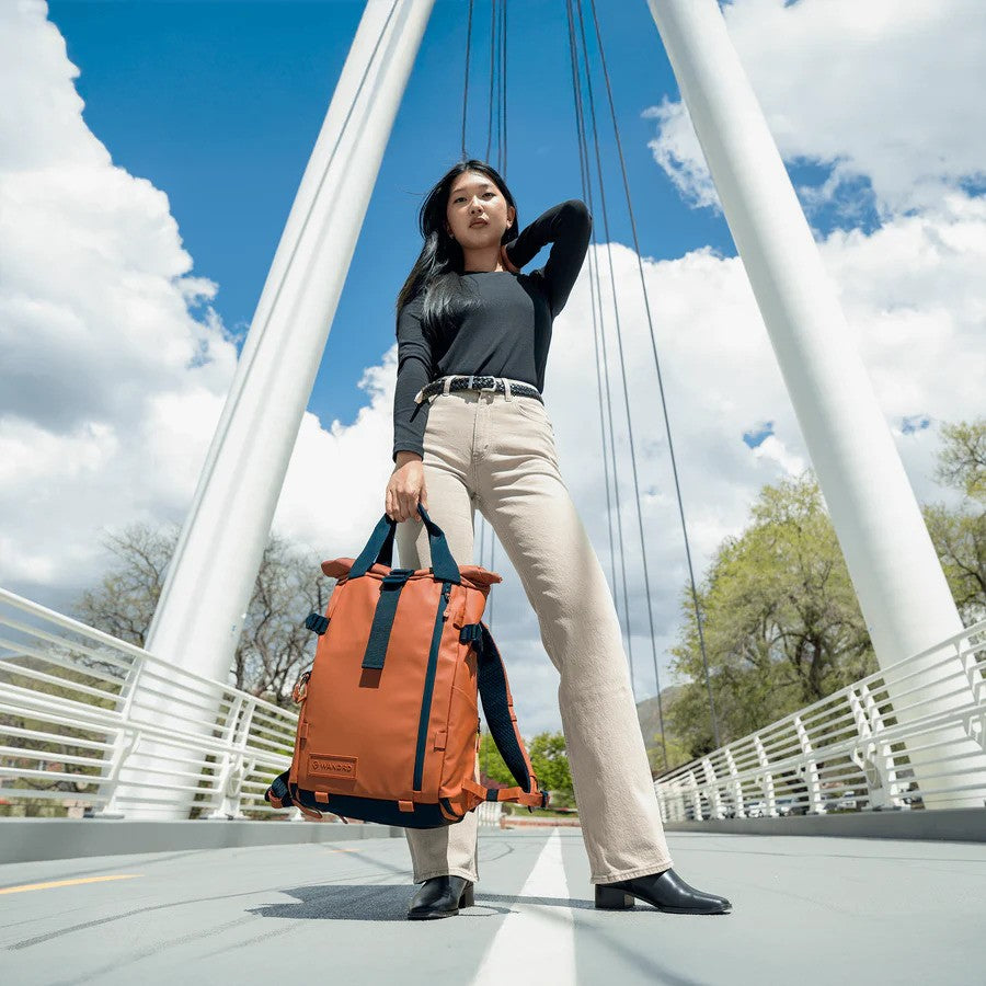 Wandrd PRVKE 15L - Sedona Orange