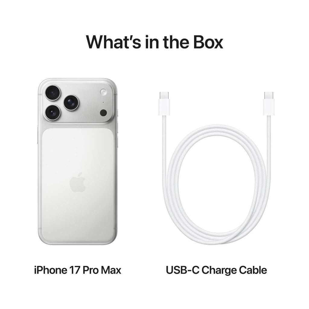 Apple iPhone 17 Pro Max 2TB (Silver)