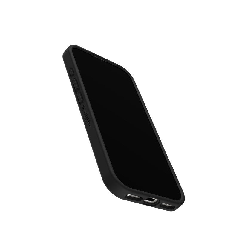 OtterBox React MagSafe Case for iPhone 17 (Black Crystal)