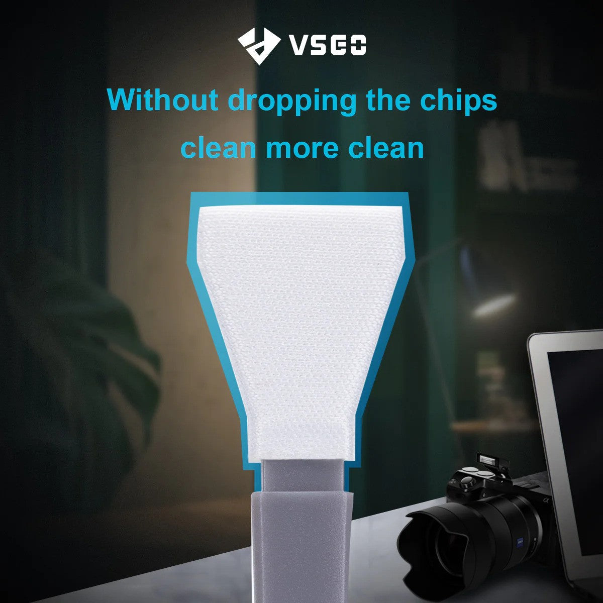VSGO Sensor Cleaning Swab Kit - APS-C