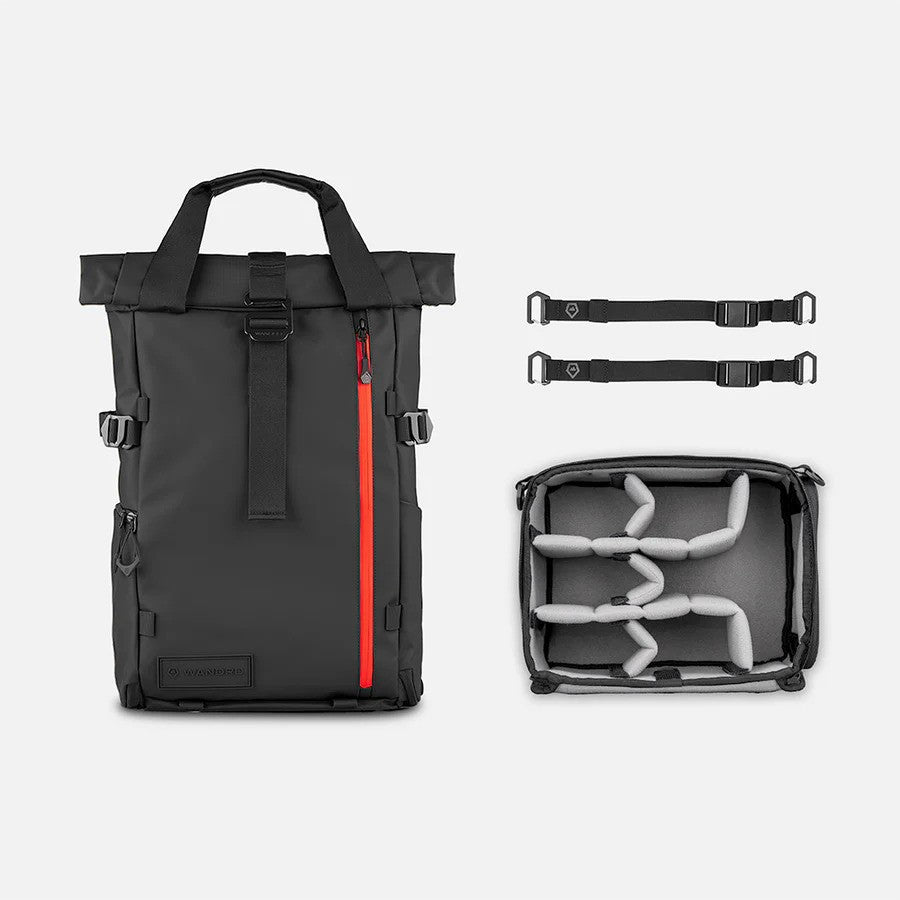 Wandrd PRVKE 21L - Black Photo Bundle - 10 Year Anniversary Edition