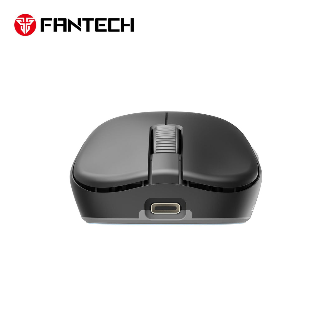 Fantech HELIOS II PRO S Wireless Gaming Mouse with 8K Polling Rate Booster (Black). 