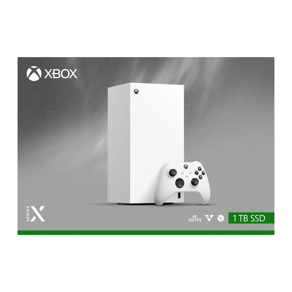  XBOX Series X Console 1TB [Digital Edition] (Robot White)