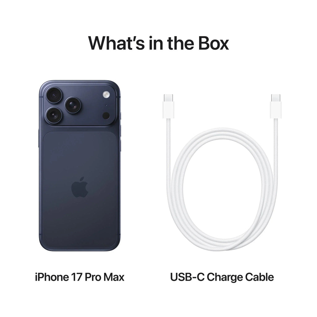 Apple iPhone 17 Pro Max 2TB (Deep Blue)