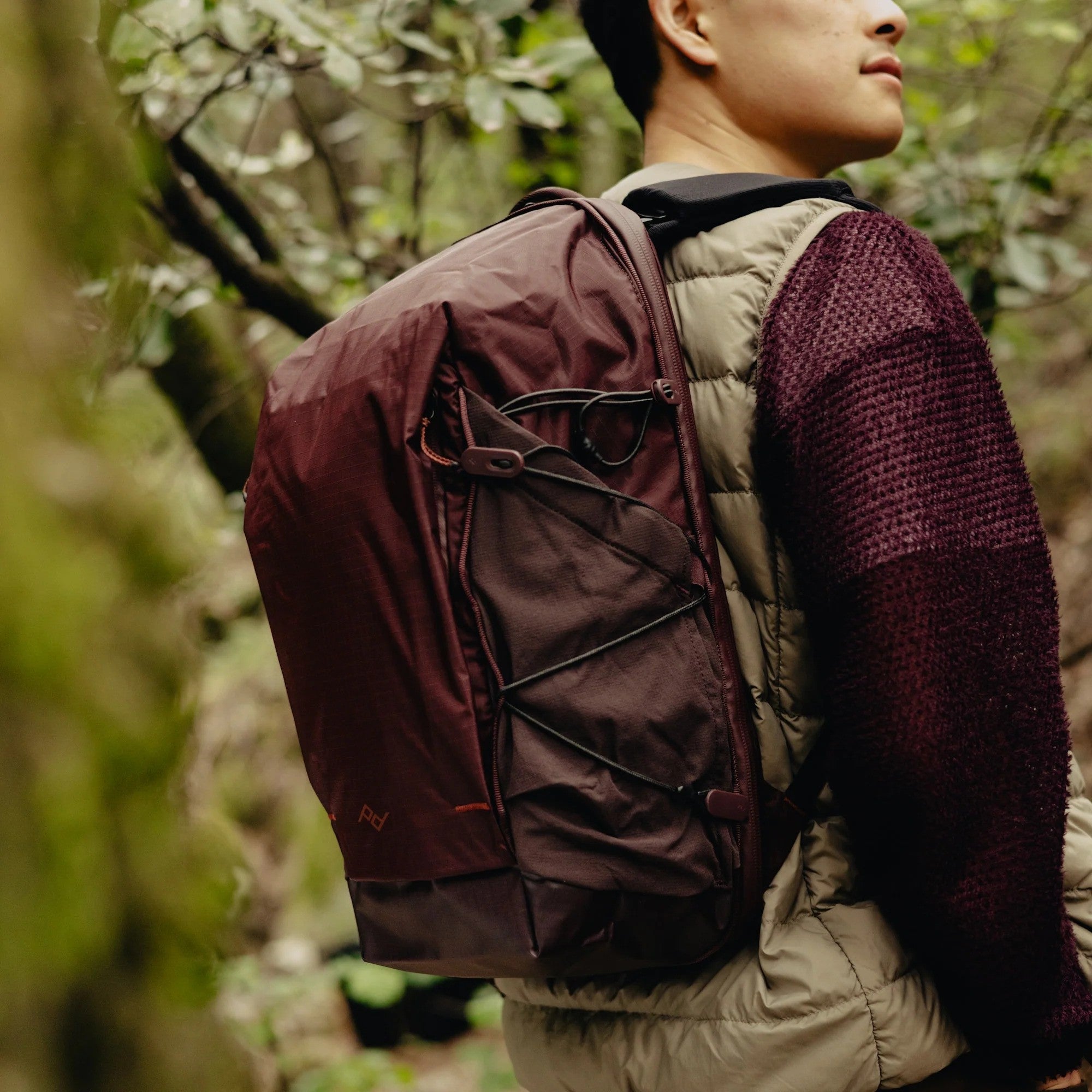 Peak Design Outdoor Backpack 18L Zip - Eclipse