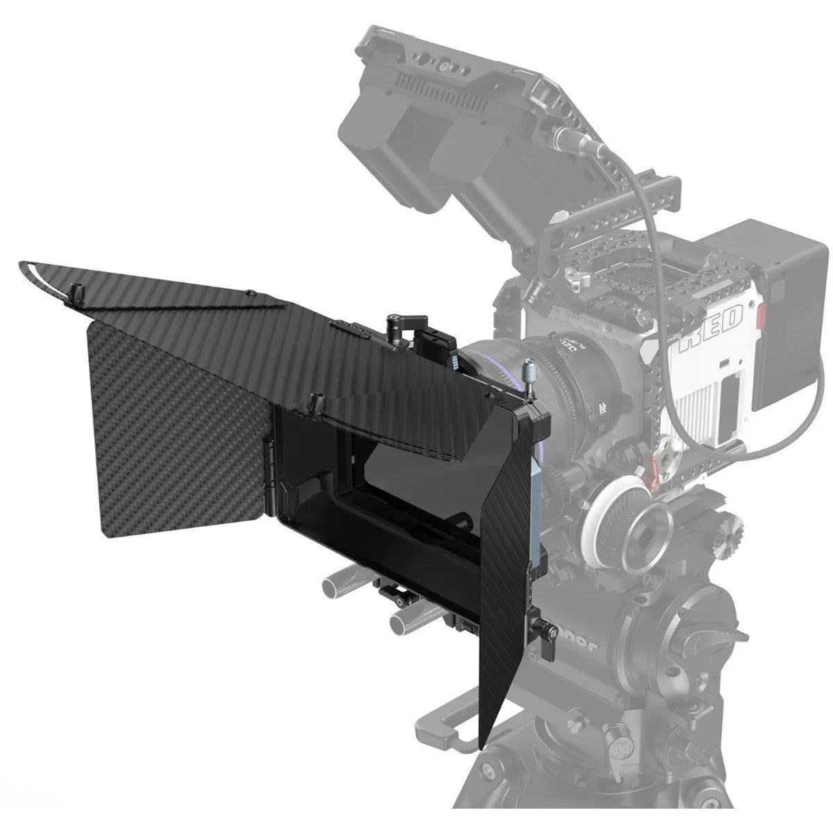 Open Box SmallRig Multifunctional Modular Matte Box (114mm) Basic Kit 3641