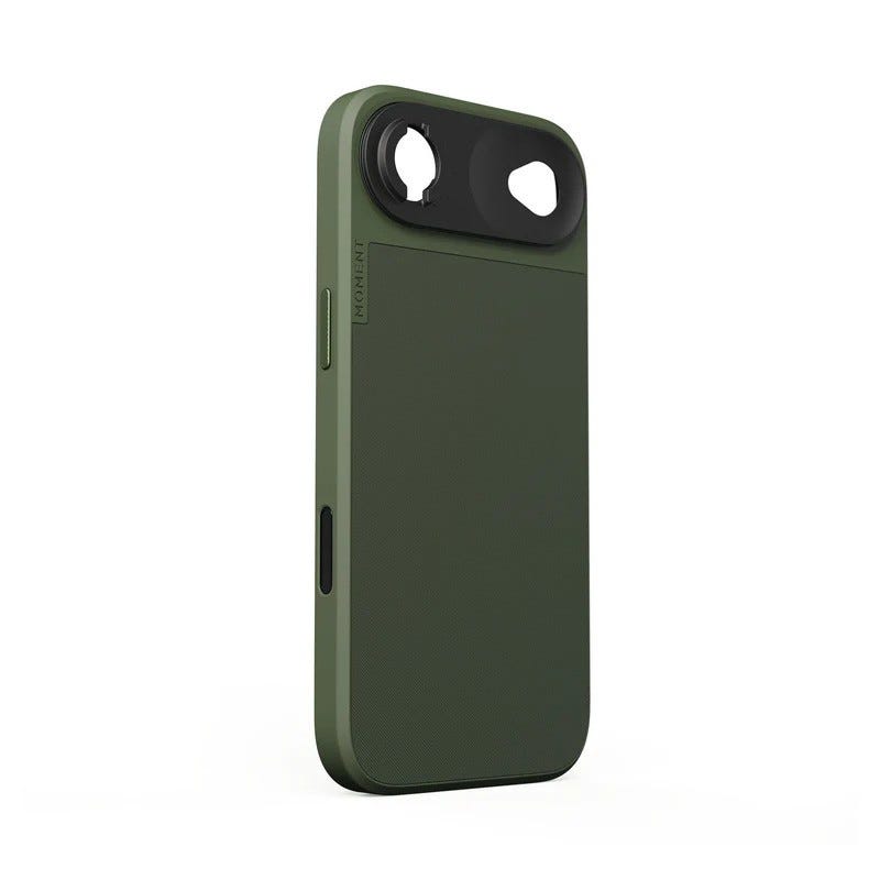 Moment Camera Case with MagSafe - iPhone 17 Air - Olive