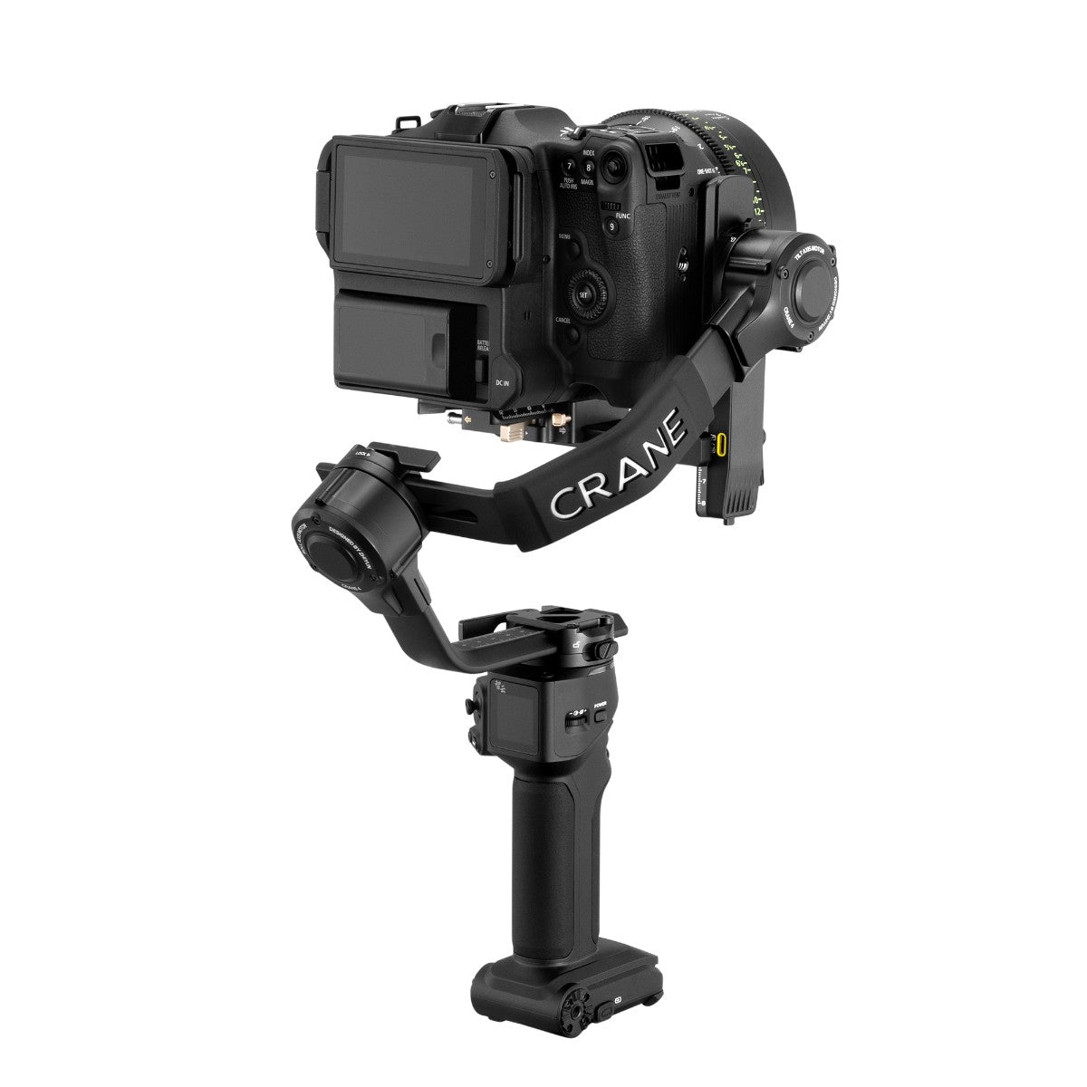 Open Box Zhiyun CRANE 4 Gimbal