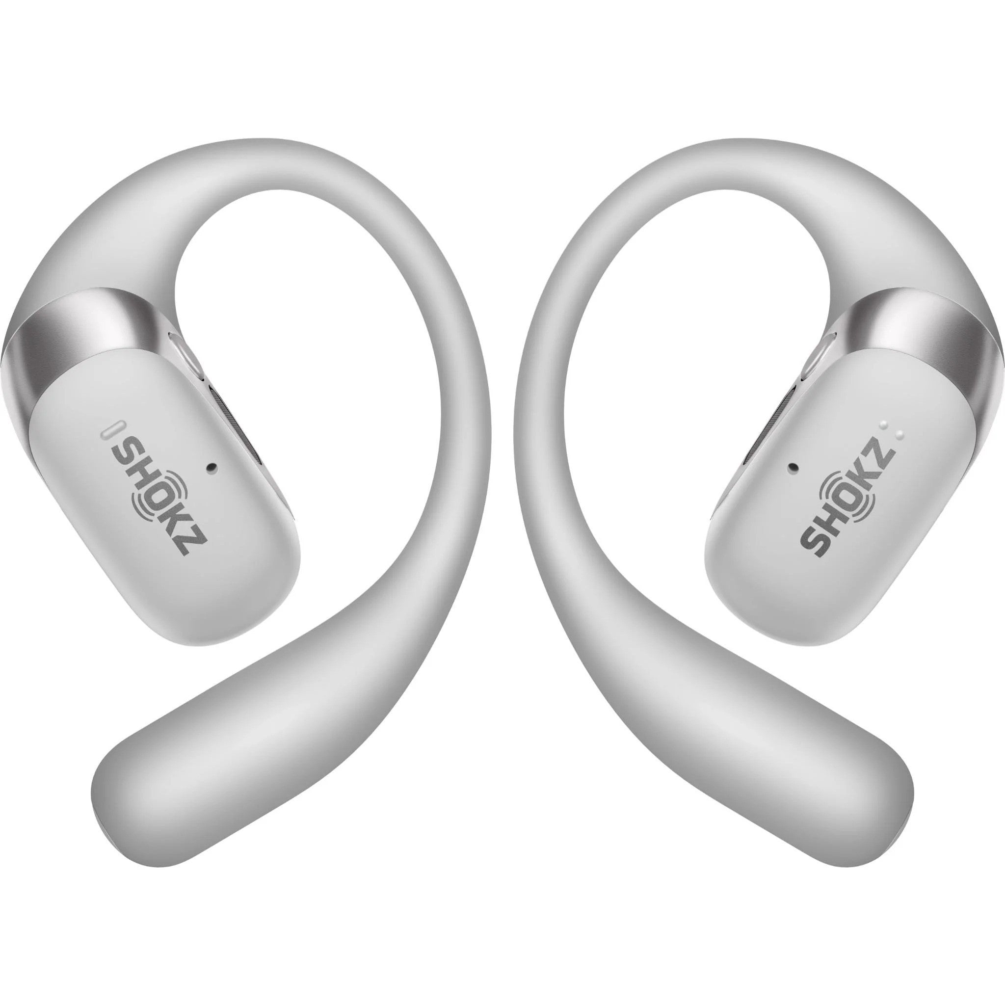 Shokz OpenFit 2+ Open Ear TWS Earbuds (Grey)