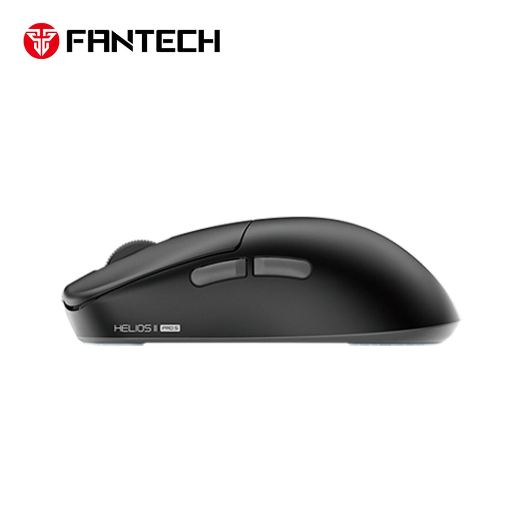 Fantech HELIOS II PRO S Wireless Gaming Mouse with 8K Polling Rate Booster (Black). 