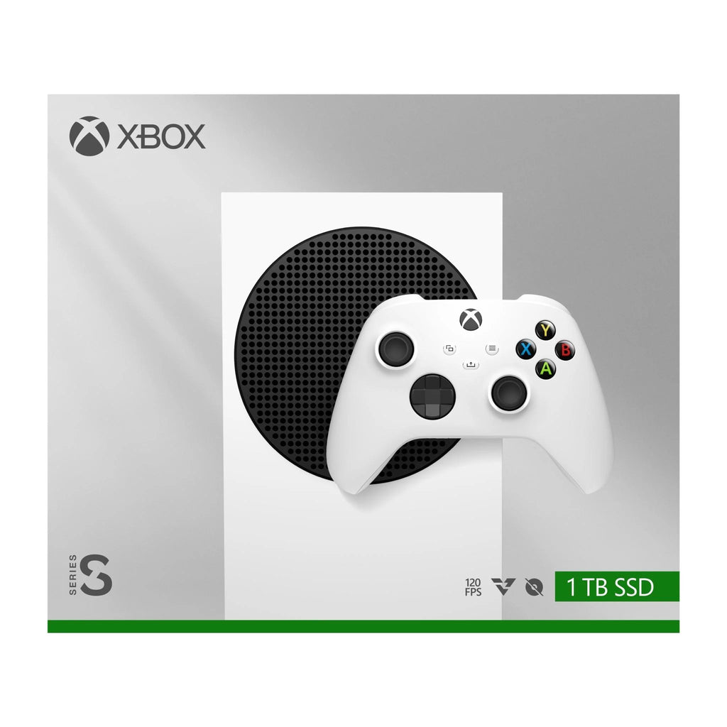 XBOX Series S Console 1TB (Robot White)