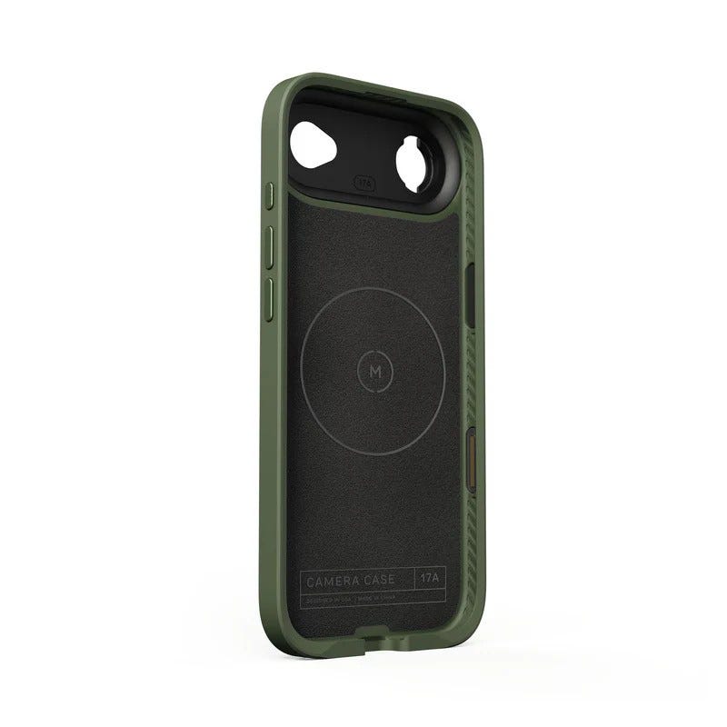 Moment Camera Case with MagSafe - iPhone 17 Air - Olive