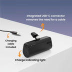 Damaged Box EFM Power On-The-Go 5K mAh Power Bank (Black)
