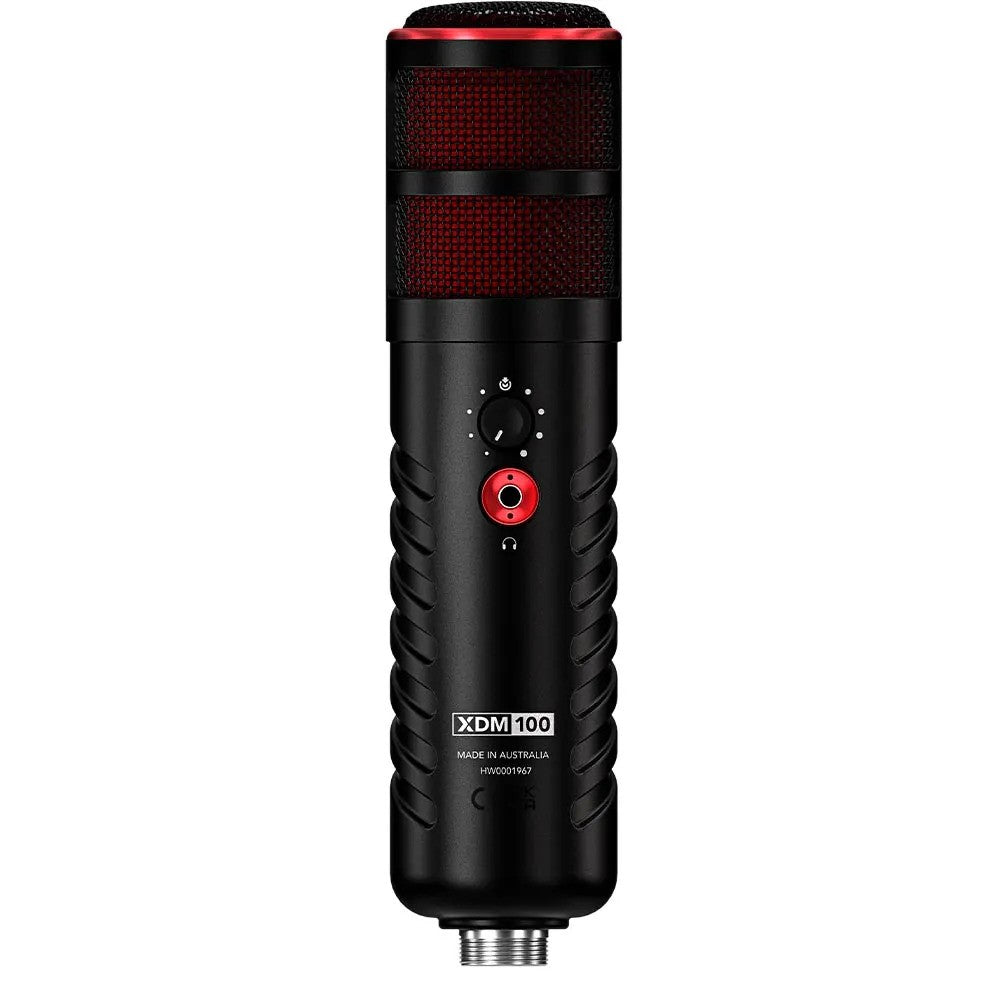 Open Box Rode XDM-100 USB-C Dynamic Microphone for Streamers and Gamers