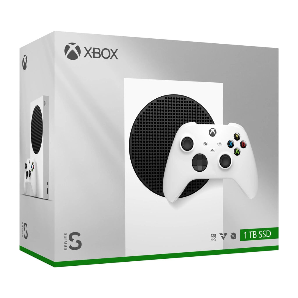 XBOX Series S Console 1TB (Robot White)