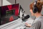 Open Box Rode XDM-100 USB-C Dynamic Microphone for Streamers and Gamers