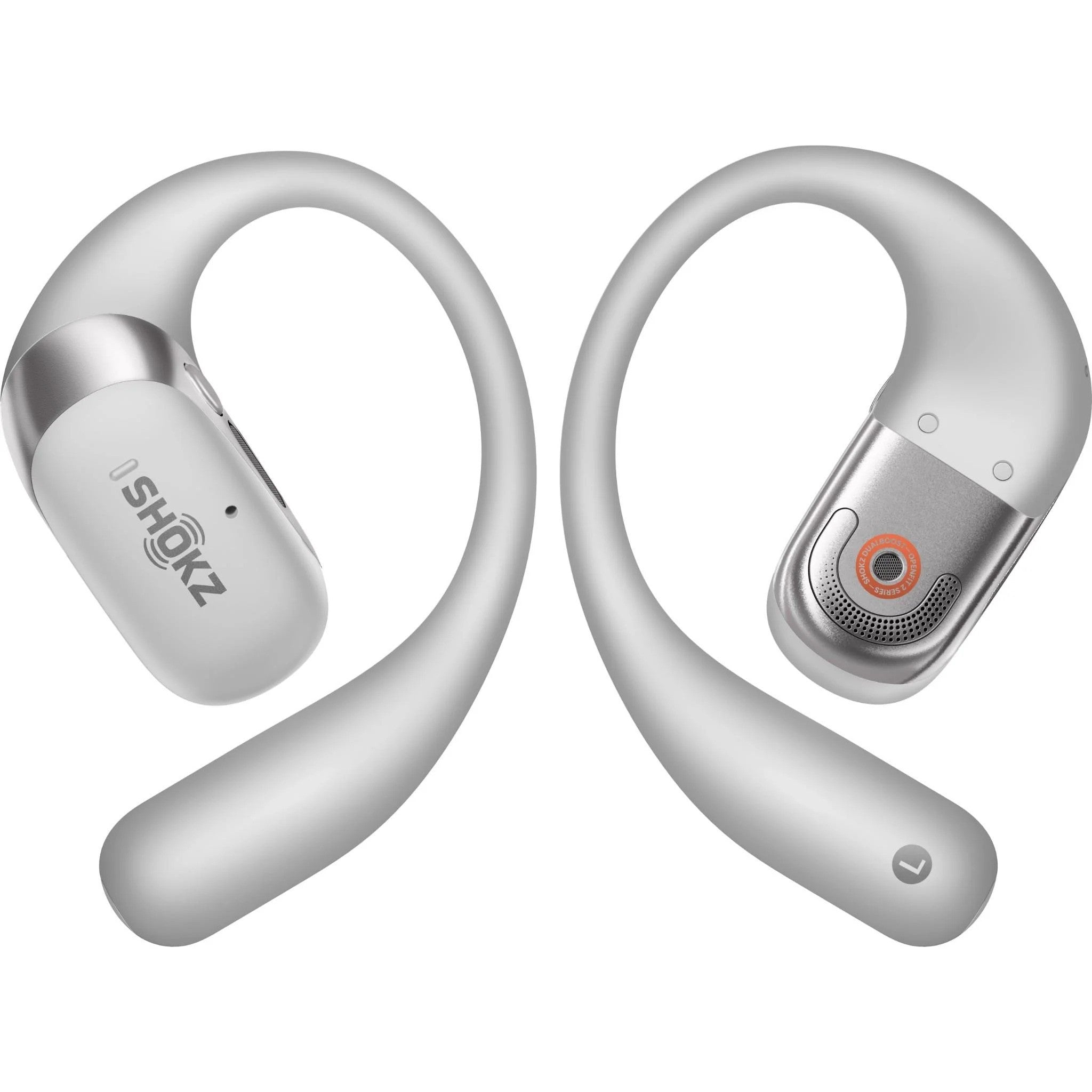 Shokz OpenFit 2+ Open Ear TWS Earbuds (Grey)