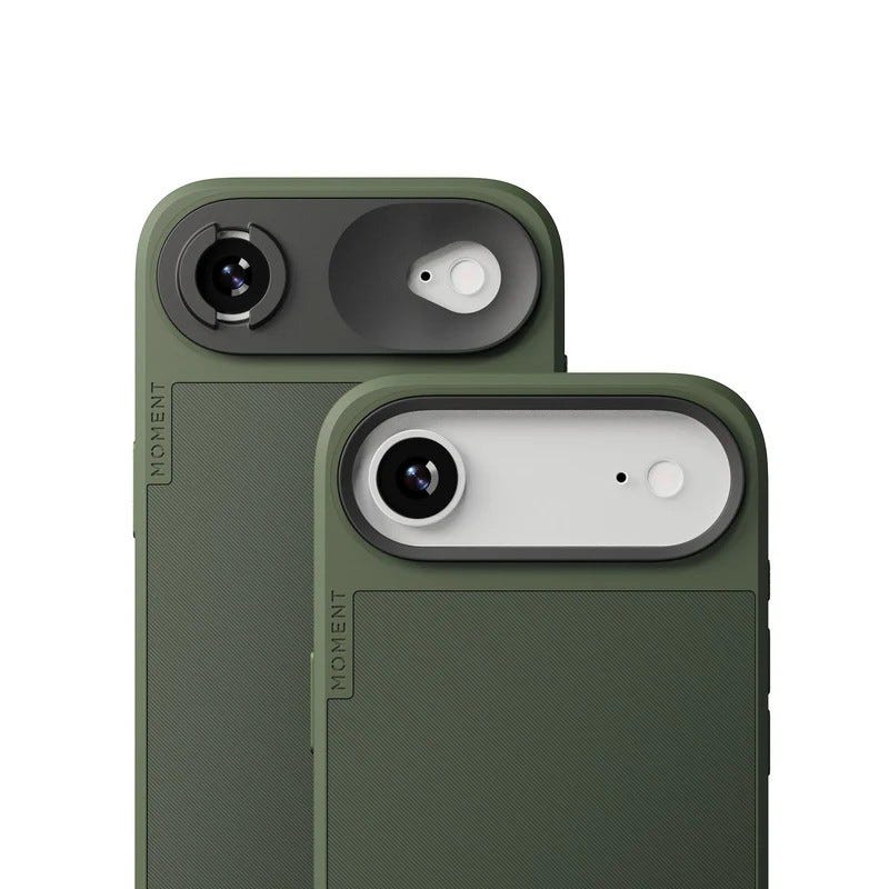 Moment Camera Case with MagSafe - iPhone 17 Air - Olive