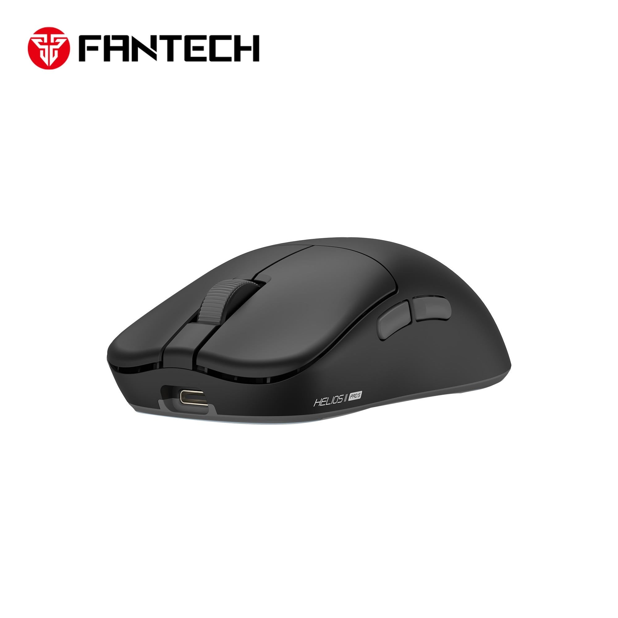 Fantech HELIOS II PRO S Wireless Gaming Mouse with 8K Polling Rate Booster (Black). 