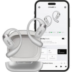 Shokz OpenFit 2+ Open Ear TWS Earbuds (Grey)