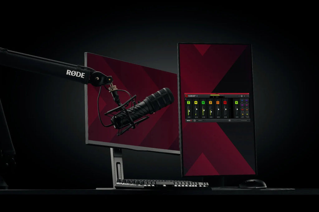 Open Box Rode XDM-100 USB-C Dynamic Microphone for Streamers and Gamers