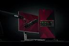 Open Box Rode XDM-100 USB-C Dynamic Microphone for Streamers and Gamers
