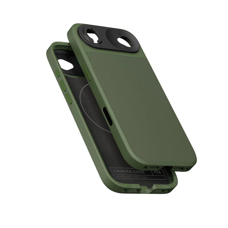 Moment Camera Case with MagSafe - iPhone 17 Air - Olive