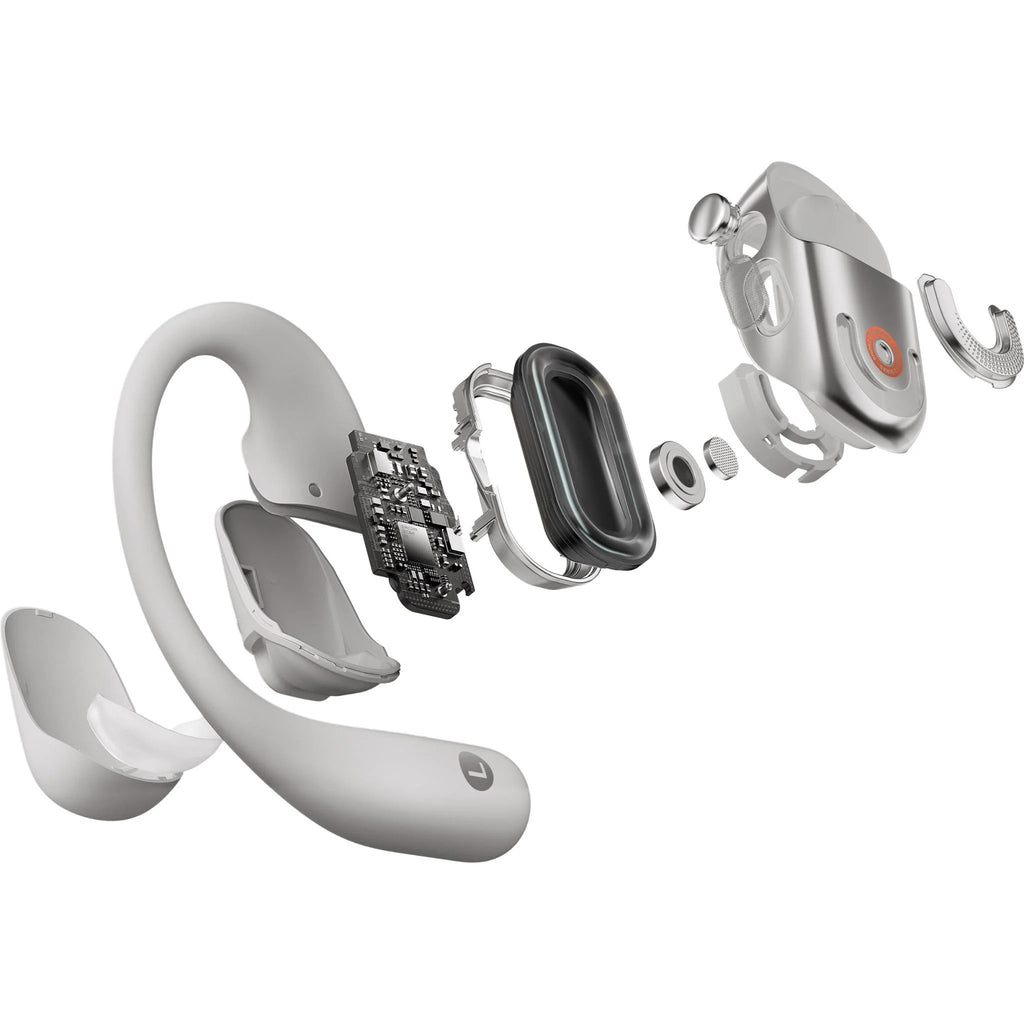 Shokz OpenFit 2+ Open Ear TWS Earbuds (Grey)