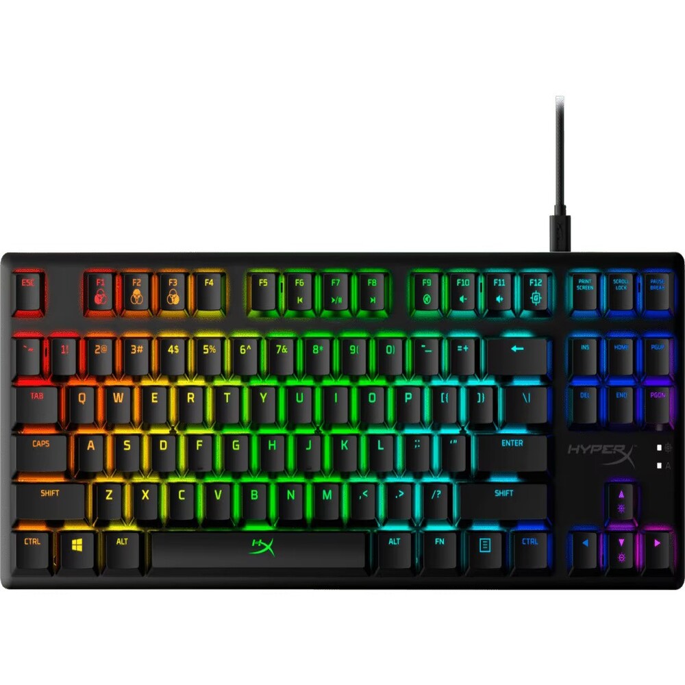 HyperX Alloy Origins Core TKL Mechanical Gaming Keyboard (HX Blue Switch) 