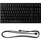 HyperX Alloy Origins Core TKL Mechanical Gaming Keyboard (HX Blue Switch) 