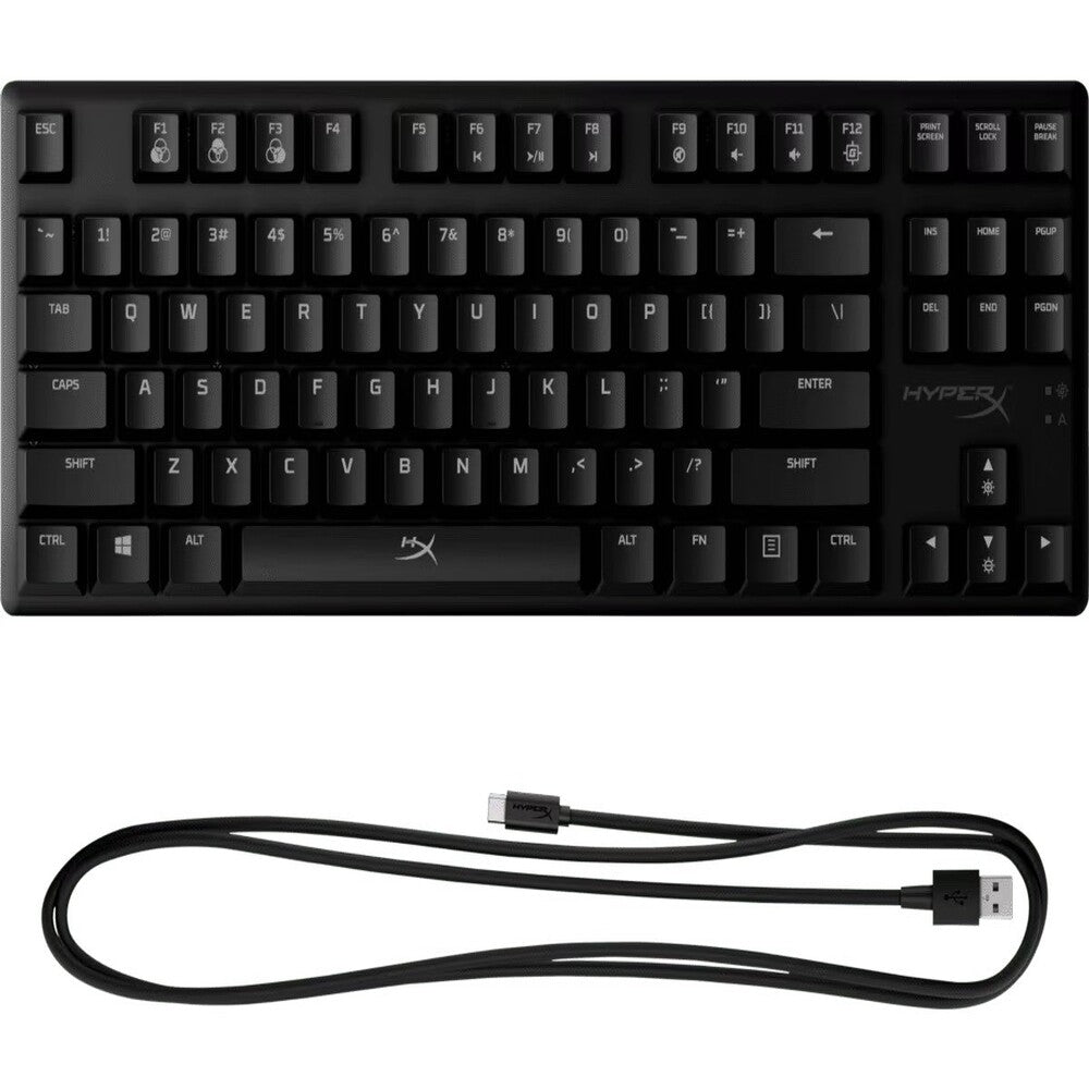 HyperX Alloy Origins Core TKL Mechanical Gaming Keyboard (HX Blue Switch) 