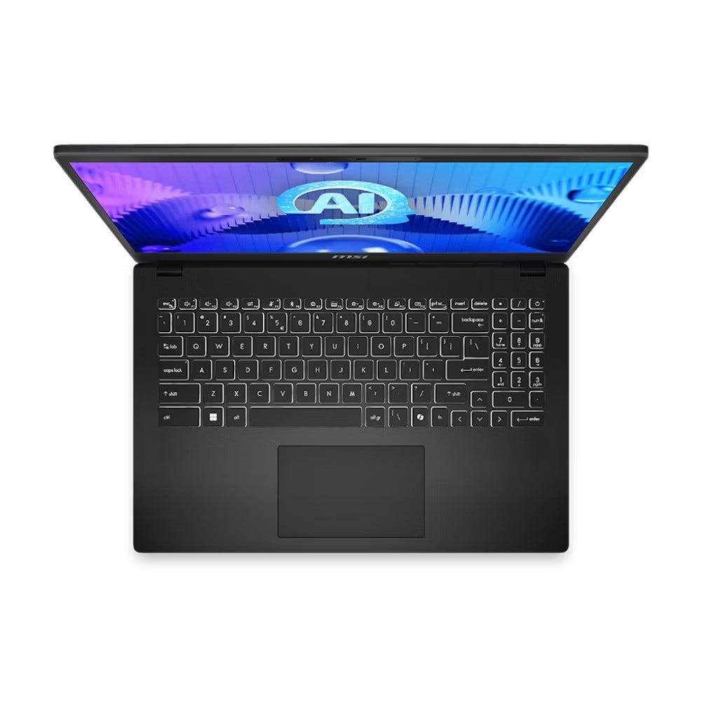MSI Modern 15 H AI C1MG 15.6" Laptop with U7-155H 16GB 1TB SSD