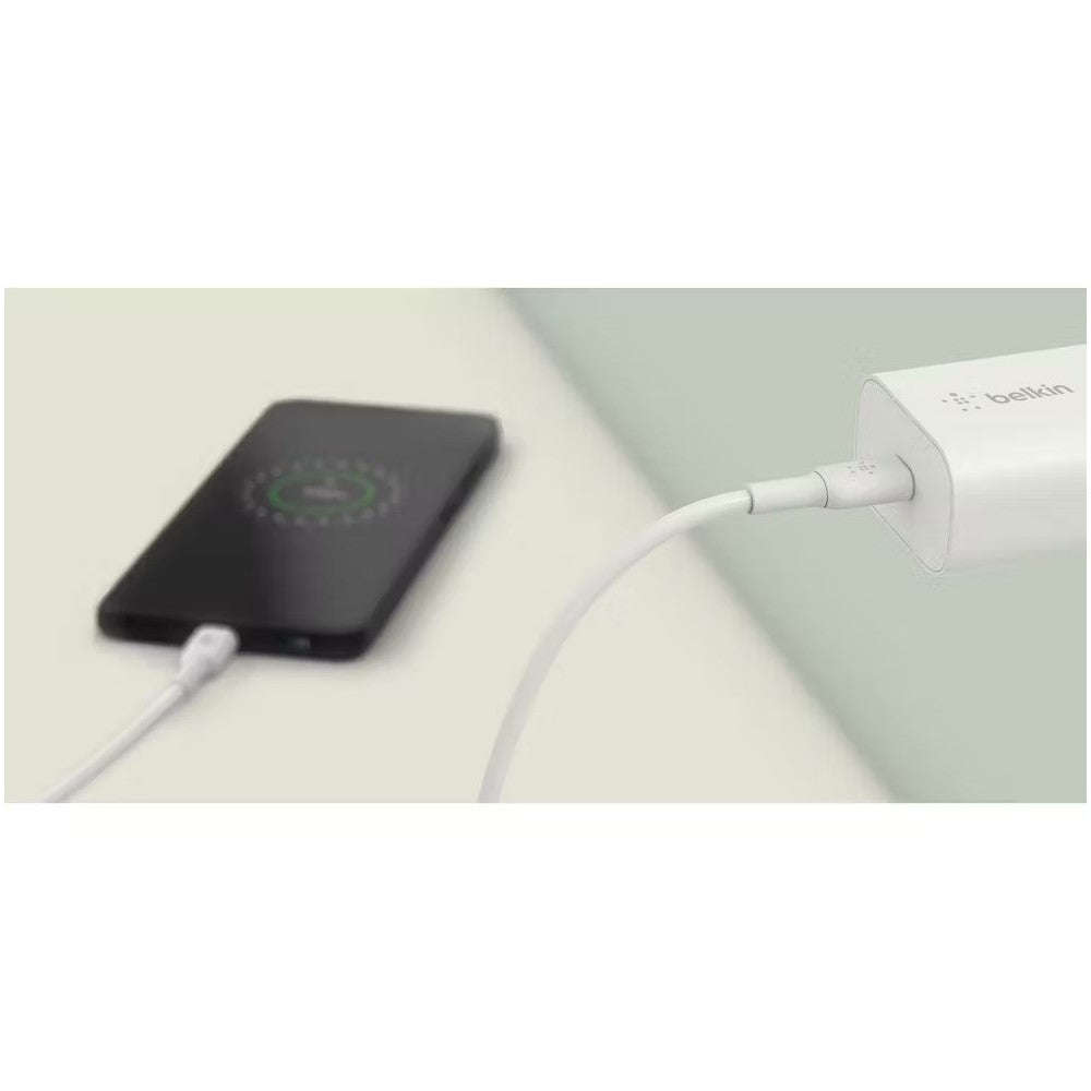 Belkin 25W USB-C PD 3.0 PPS Wall Charger (Black)