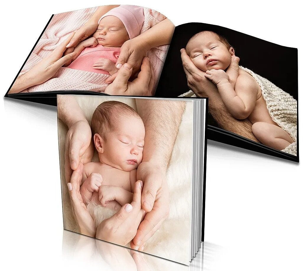 6X6" Personalised Soft Cover Photo Book 